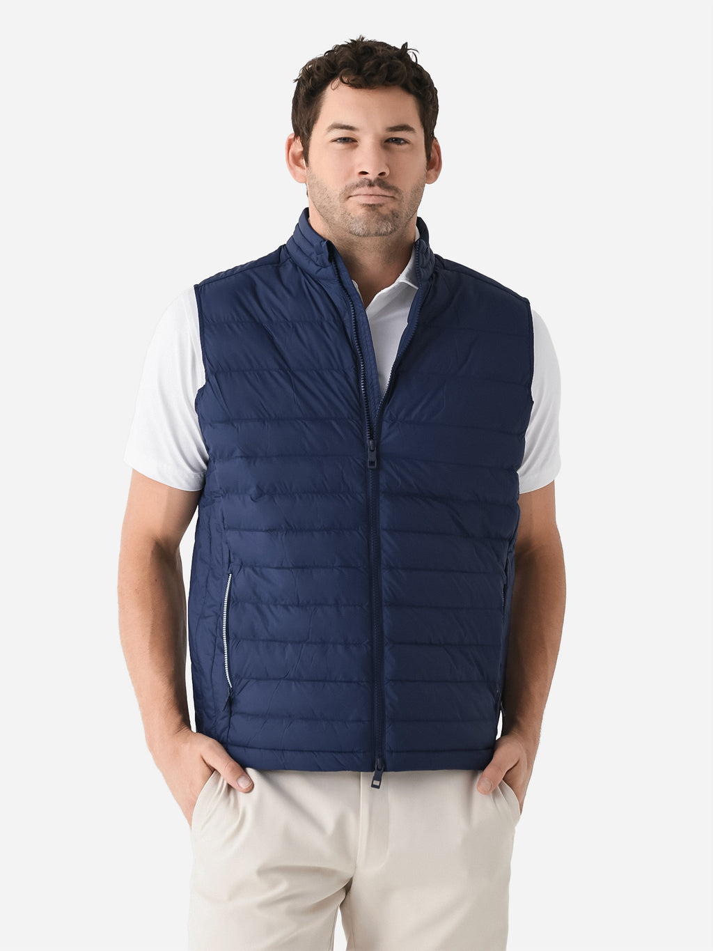 Peter Millar Crown Sport Men's All Course Vest - Saint Bernard
