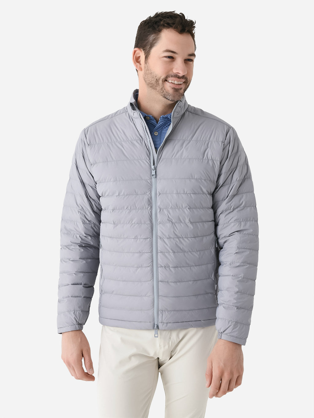 Peter Millar Crown Sport Men's All Course Jacket - Saint Bernard