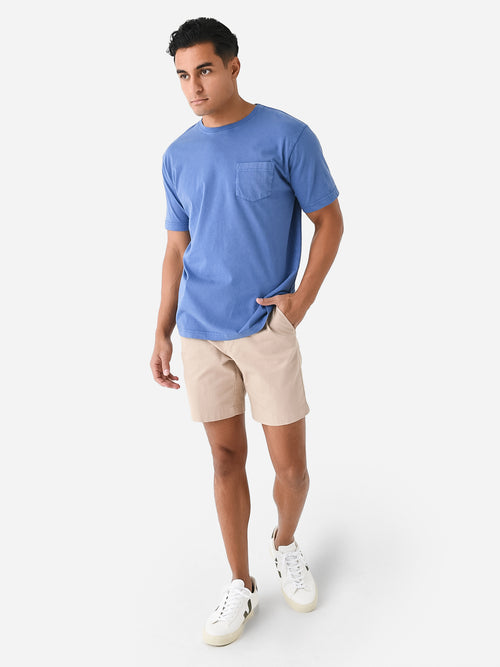 Peter Millar Crown Men's Lava Wash Pocket Tee