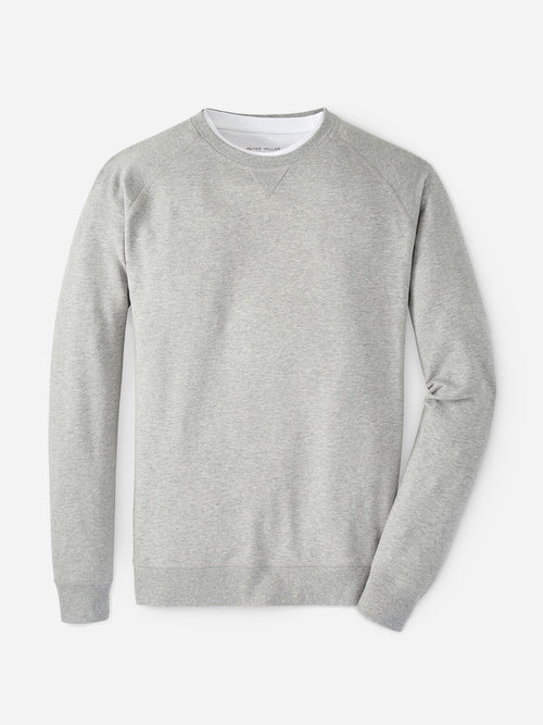 Peter Millar Crown Men's Lava Wash Garment Dyed Crew