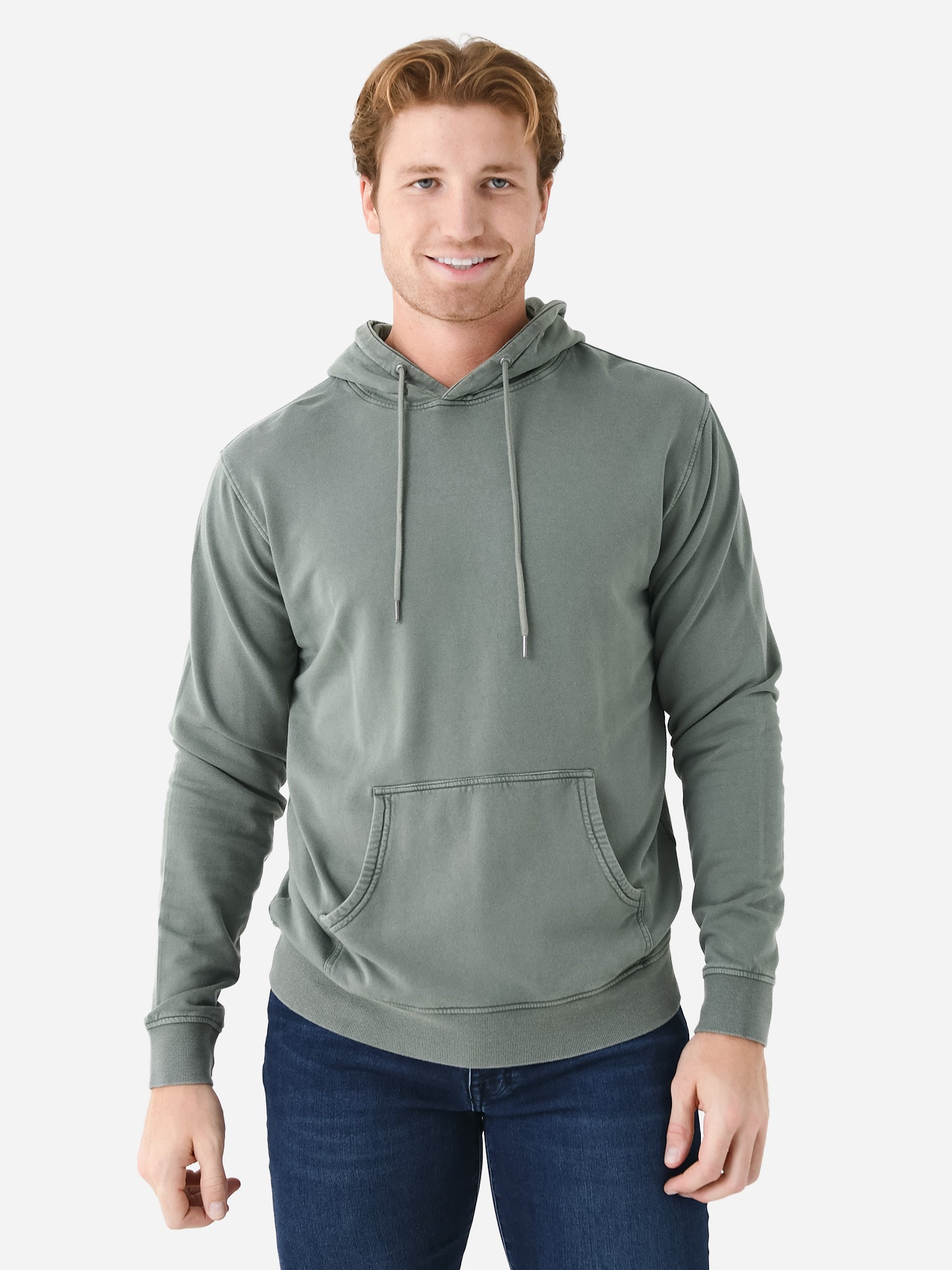 Peter Millar Crown Men's Lava Wash Hoodie - Saint Bernard