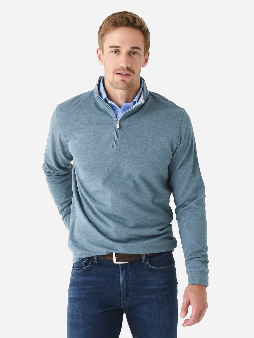 Peter Millar Crown Men's Crown Comfort Pullover - Saint Bernard