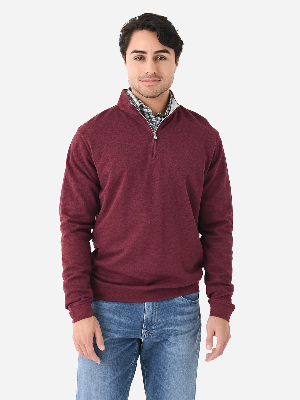 Peter Millar Crown Men's Crown Comfort Pullover - Saint Bernard
