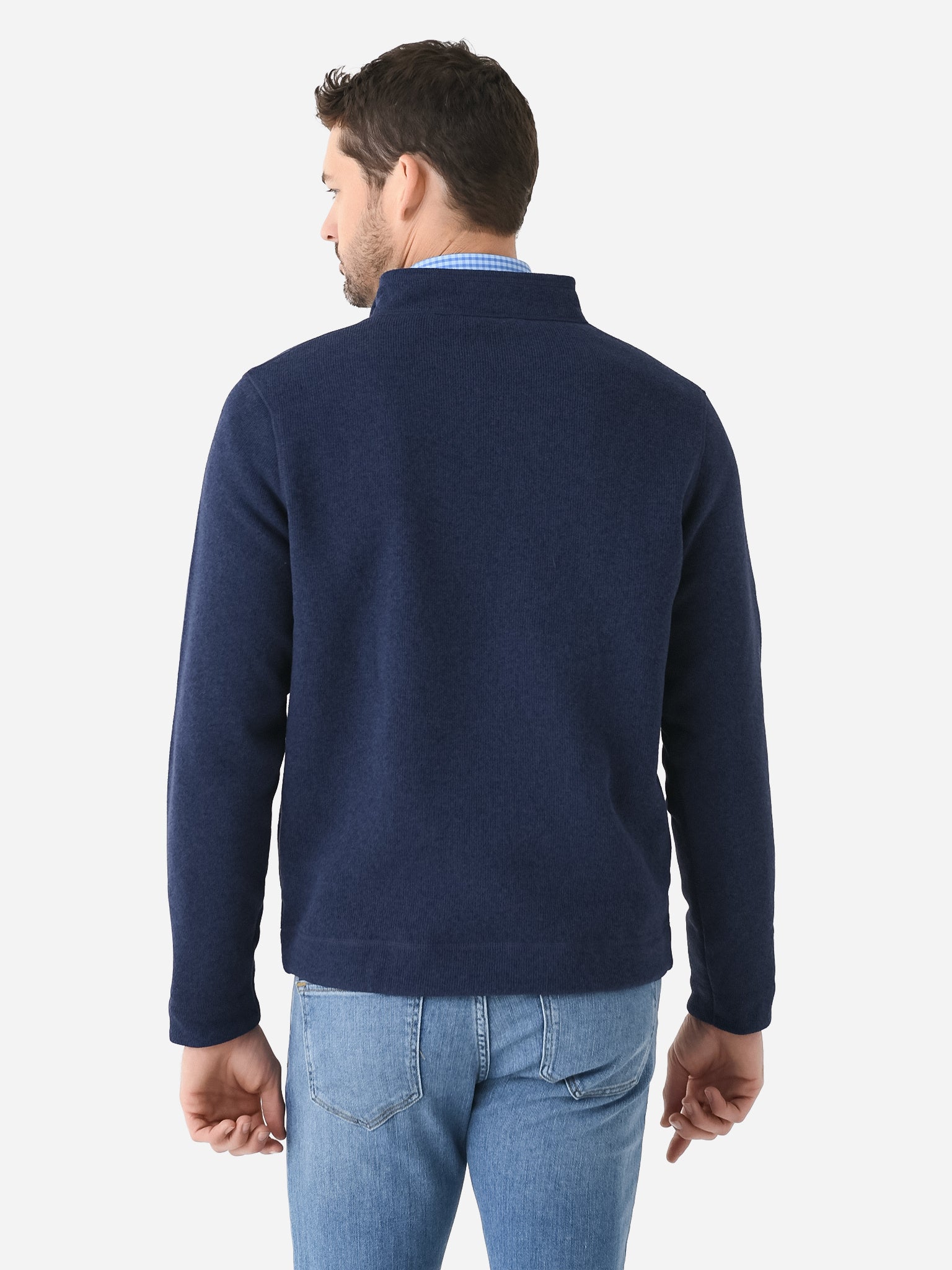 Peter Millar Crown Men's Crown Sweater Fleece Quarter-Zip – Saint