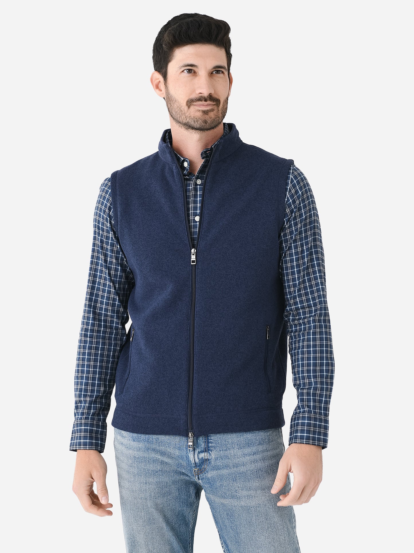 Peter Millar Crown Men's Crown Sweater Fleece Vest