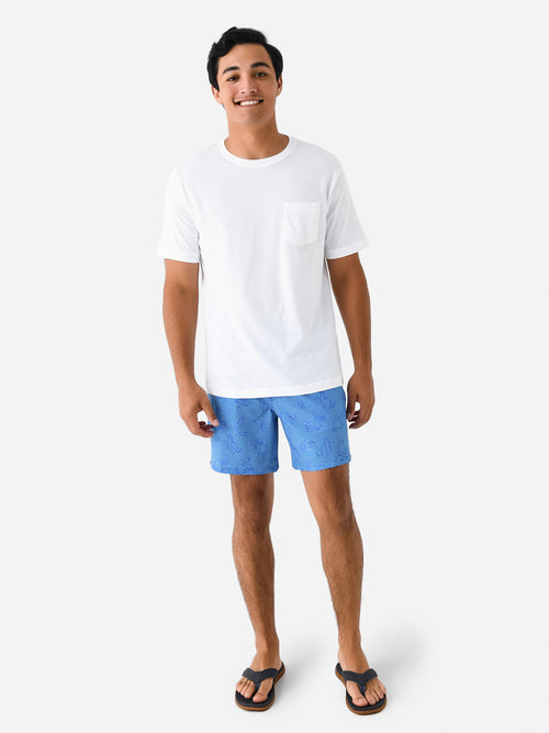 Peter Millar Crown Men's Don't Be Koi Swim Trunk