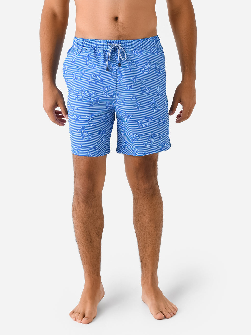 Peter Millar Crown Men's Don't Be Koi Swim Trunk - Saint Bernard