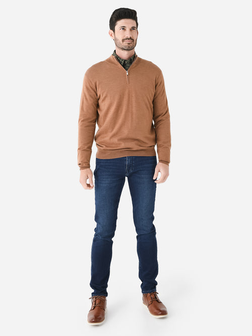 Peter Millar Crown Men's Autumn Crest Quarter-Zip