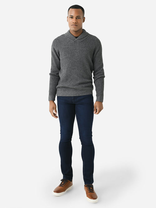 Peter Millar Crown Men's Miland Popover Shawl