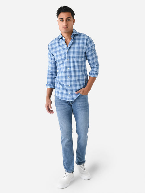 Peter Millar Crown Men's Fillmore Cotton Sport Shirt