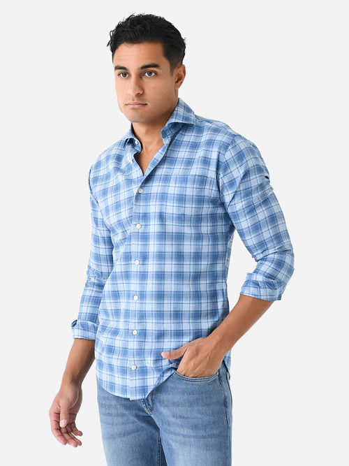 Peter Millar Crown Men's Fillmore Cotton Sport Shirt