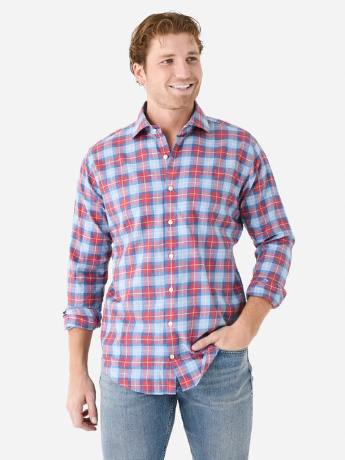 Peter Millar Crown Men's Alton Cotton Sport Shirt