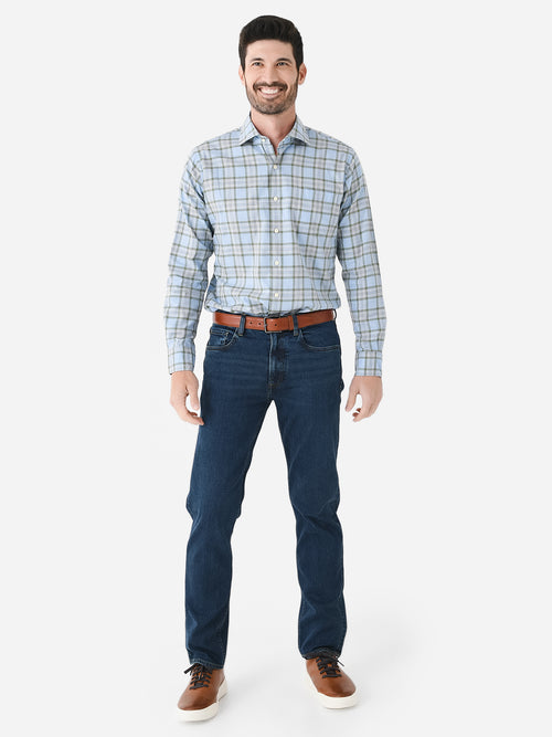 Peter Millar Crown Men's Ellis Cotton Sport Shirt