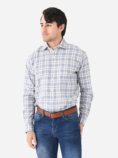 Peter Millar Crown Men's Wallen Cotton Sport Shirt