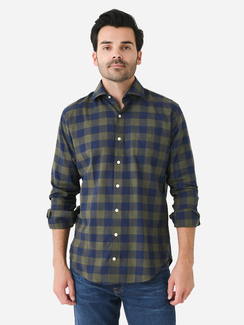 Peter Millar Crown Men's Thorp Cotton Sport Shirt