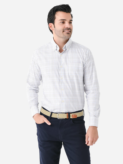 Peter Millar Crown Men's Fenton Cotton-Stretch Sport Shirt