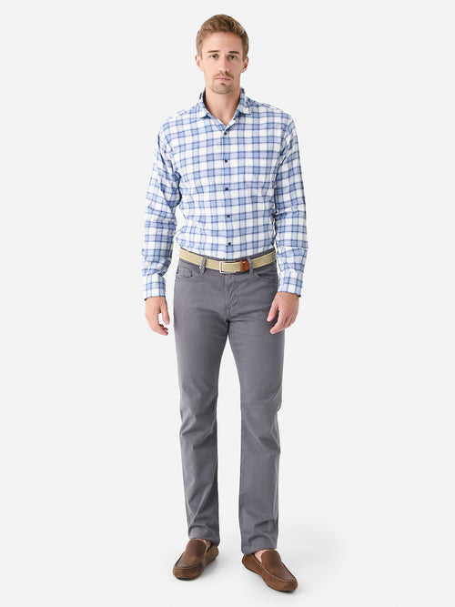 Peter Millar Crown Men's Oakhurst Cotton Sport Shirt