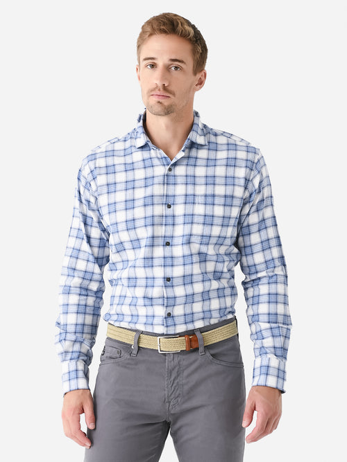 Peter Millar Crown Men's Oakhurst Cotton Sport Shirt