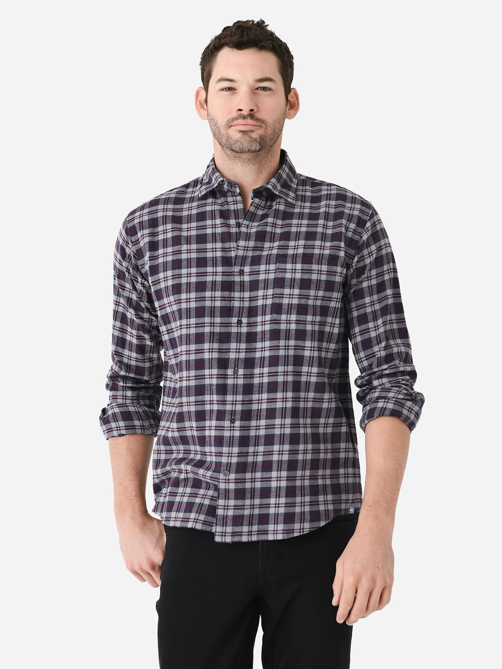 Peter Millar Crown Men's Maywood Cotton Sport Shirt - Saint Bernard