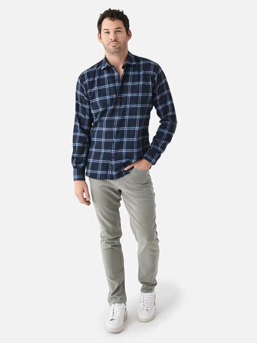 Peter Millar Crown Men's Glenbrook Cotton Sport Shirt