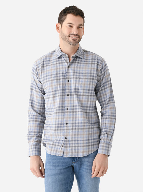 Peter Millar Crown Men's Hill Point Cotton Sport Shirt