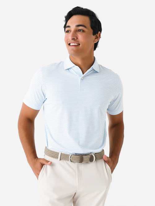 Peter Millar Crown Crafted Men's Sawyer Performance Jersey Polo