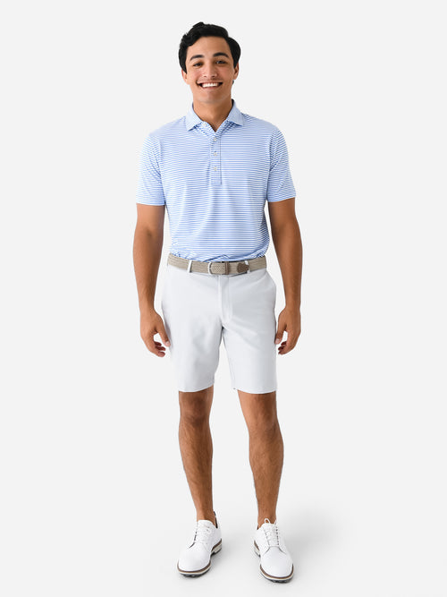 Peter Millar Crown Crafted Men's Mood Performance Mesh Polo