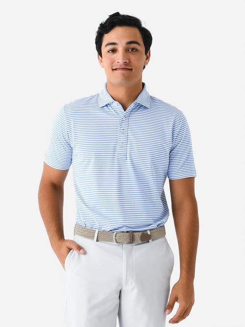 Peter Millar Crown Crafted Men's Mood Performance Mesh Polo
