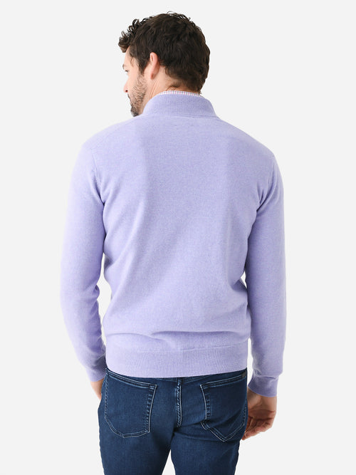 Peter Millar Crown Crafted Men's Artisan Crafted Cashmere Flex Quarter-Zip