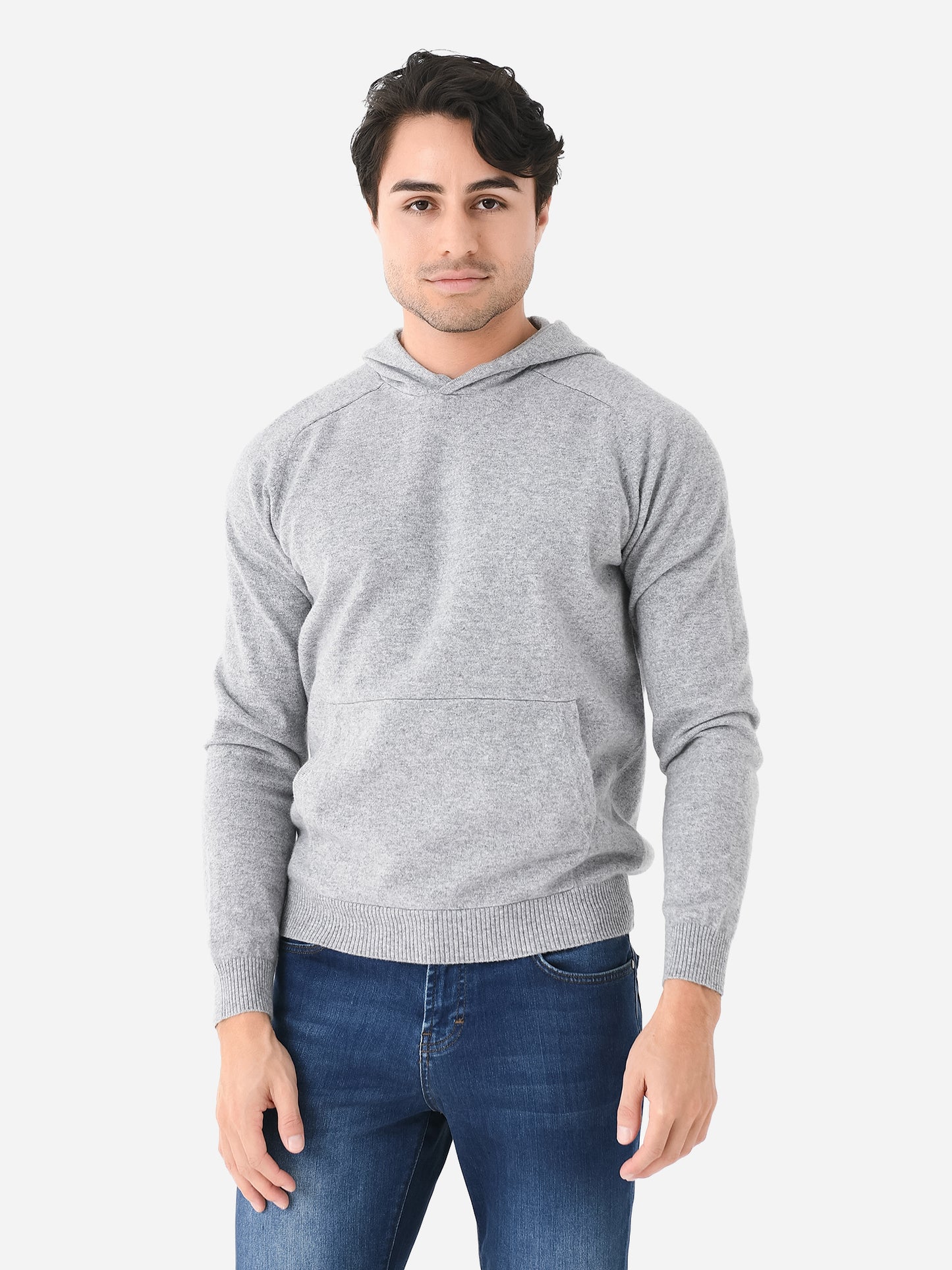 Peter Millar Crown Crafted Men's Artisan Crafted Cashmere Popover Hoodie