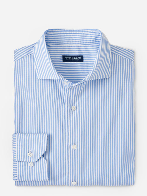 Peter Millar Crown Crafted Men's Brookhaven Cotton Sport Shirt