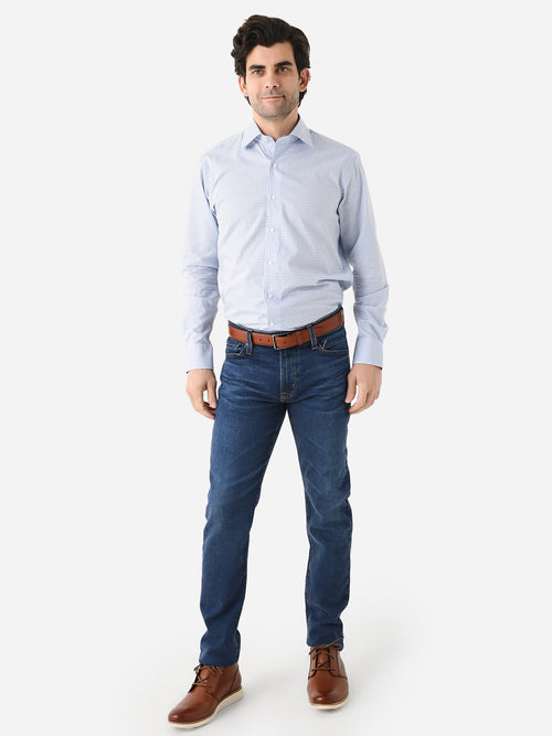 Peter Millar Crown Crafted Men's Francis Cotton Sport Shirt