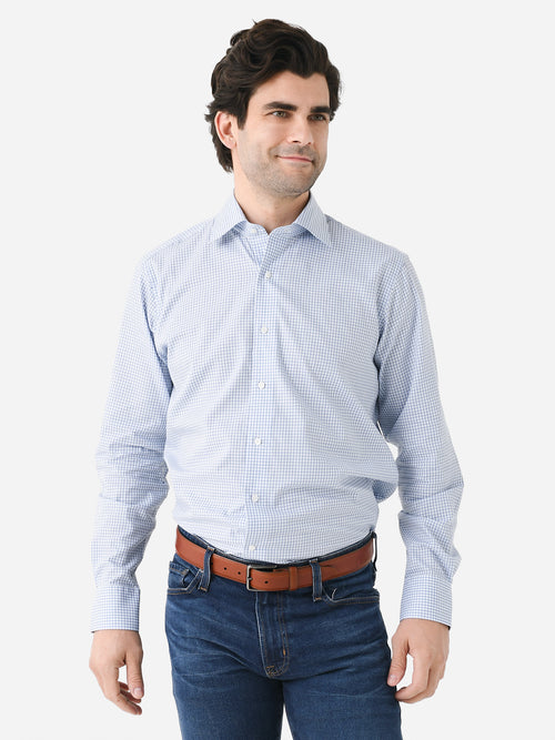 Peter Millar Crown Crafted Men's Francis Cotton Sport Shirt