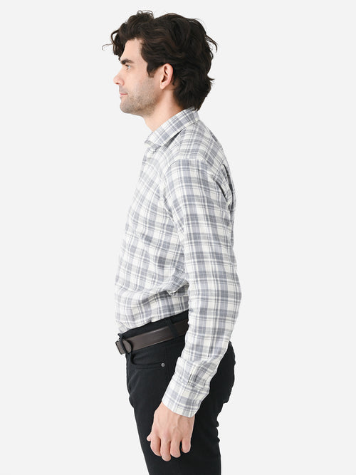 Peter Millar Crown Crafted Men's Calcolo Italian Flannel Sport Shirt