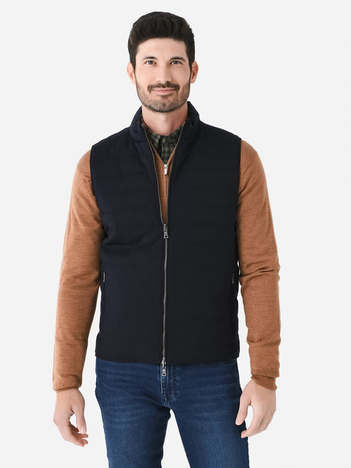 Peter Millar Crown Crafted Men's Excursionist Flex Reversible Knit Vest