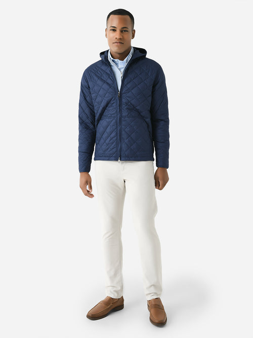Peter Millar Crown Men's Essex Full-Zip Hoodie