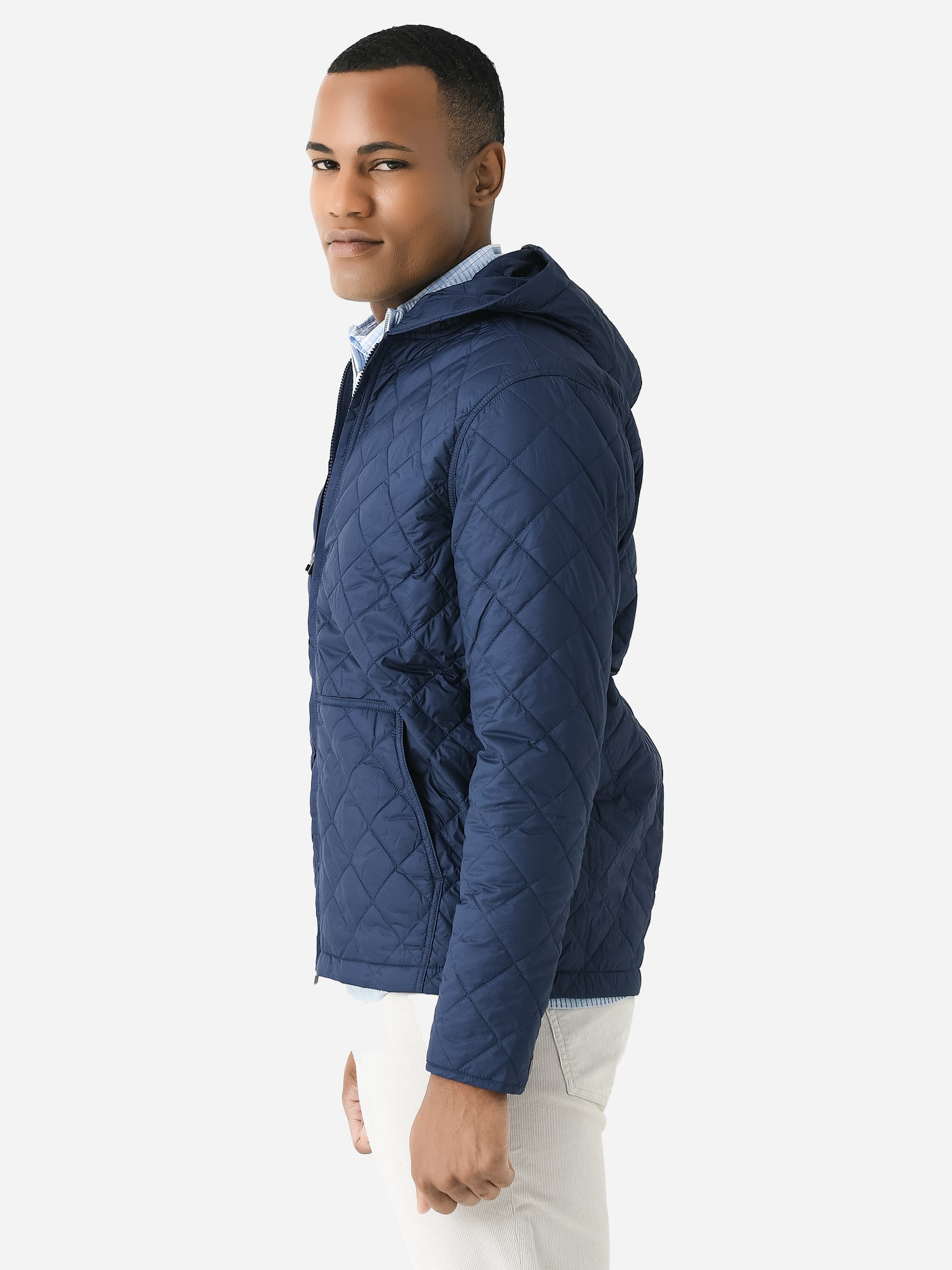 Peter Millar Crown Men's Essex Full-Zip Hoodie | $250.00 | Saint