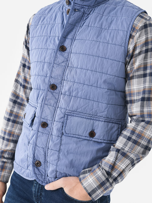 Peter Millar Crown Men's Greenwich Garment-Dyed Vest