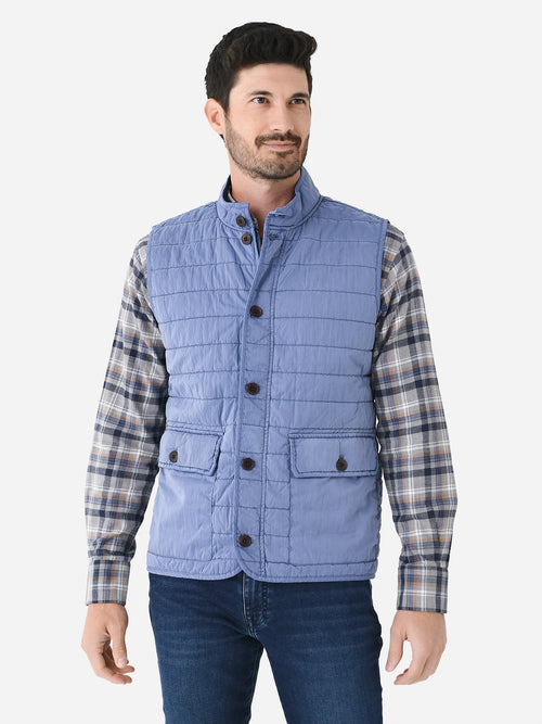 Peter Millar Crown Men's Greenwich Garment-Dyed Vest