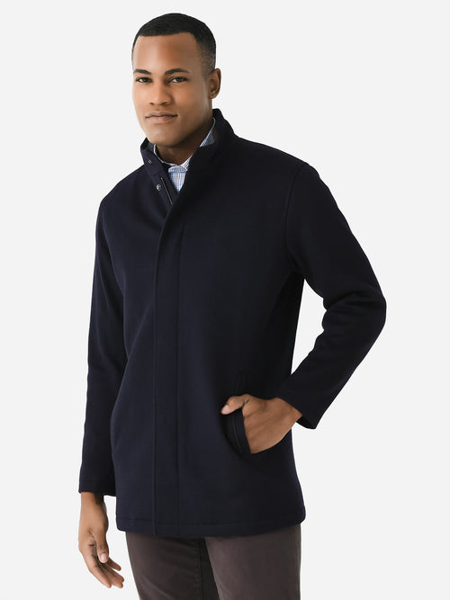 Peter Millar Crown Men's Crown Flex Fleece City Coat
