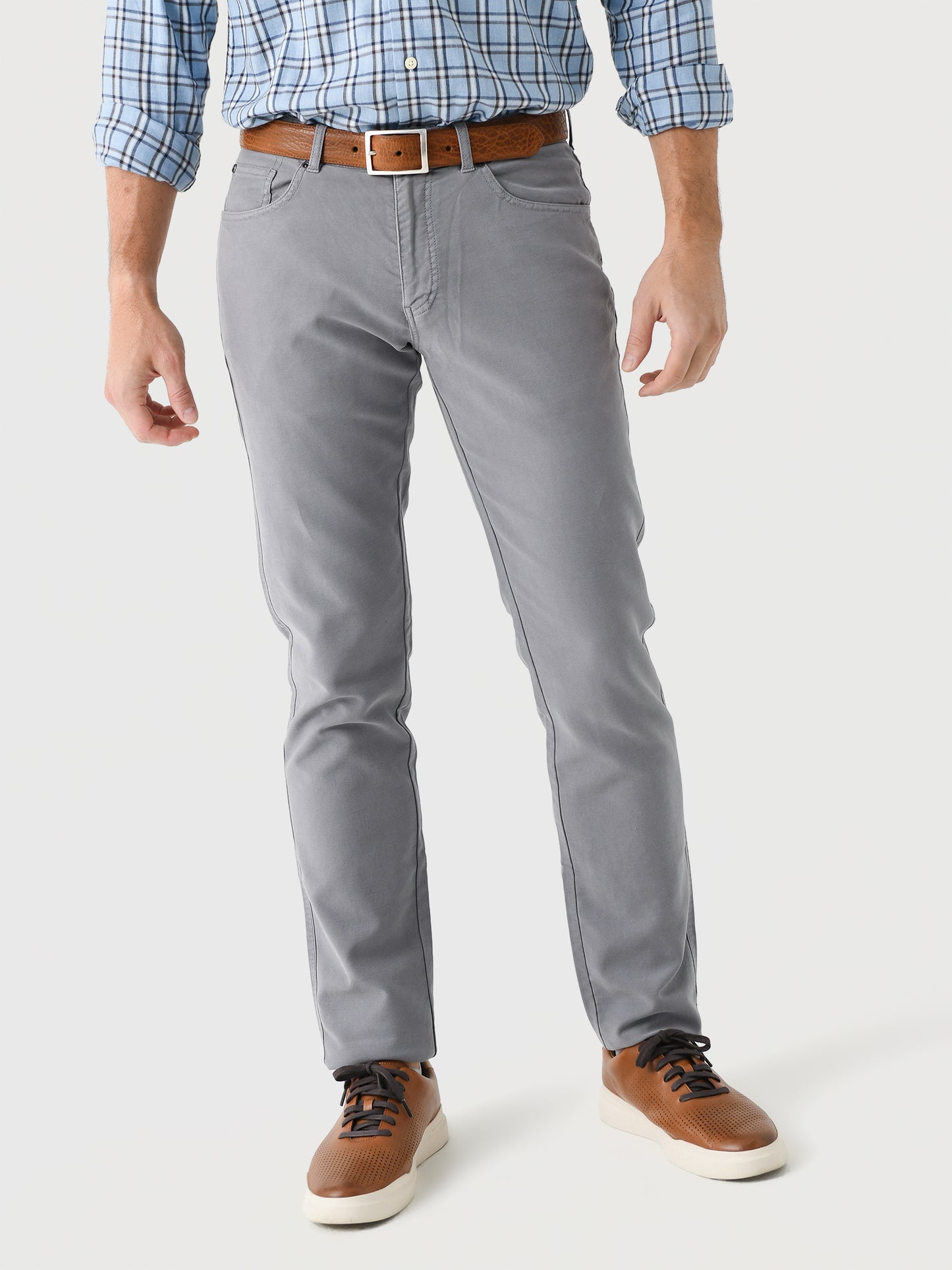 Peter Millar Crown Men's Coastline Five-Pocket Pant - Saint Bernard