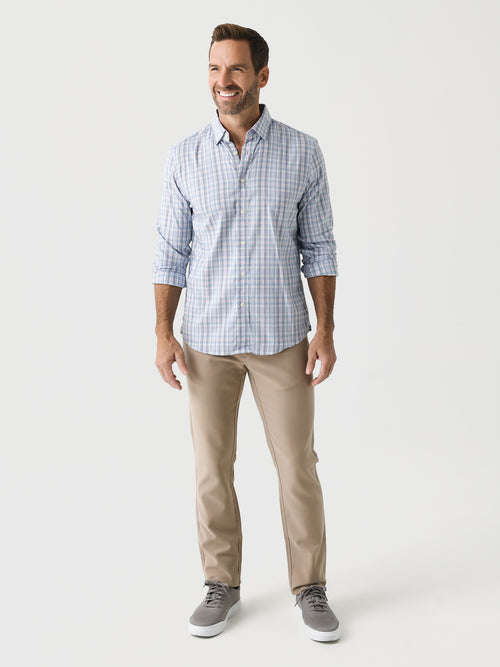Peter Millar Crown Men's Coastline Five-Pocket Pant