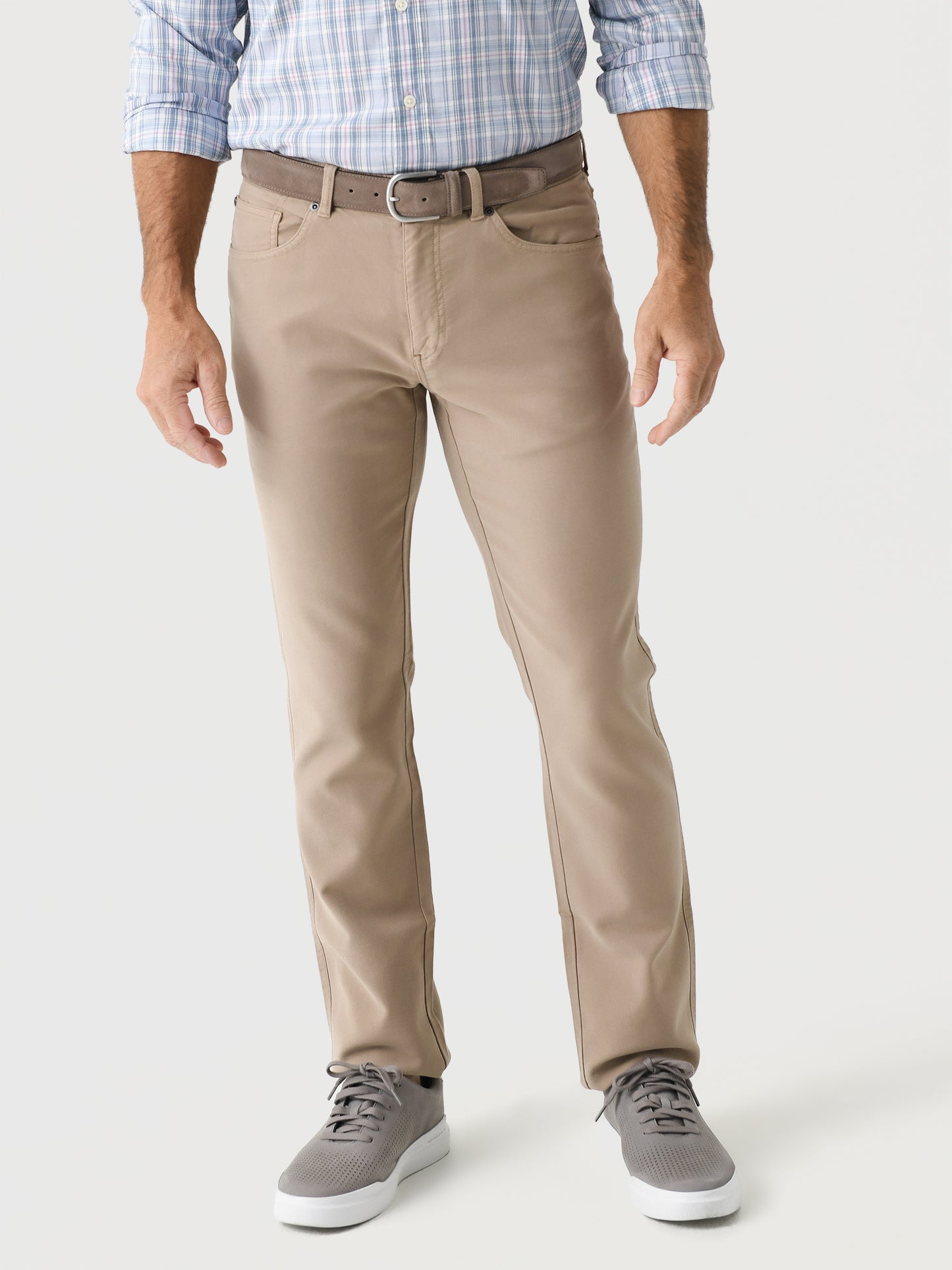 Peter Millar Crown Men's Coastline Five-Pocket Pant - Saint Bernard