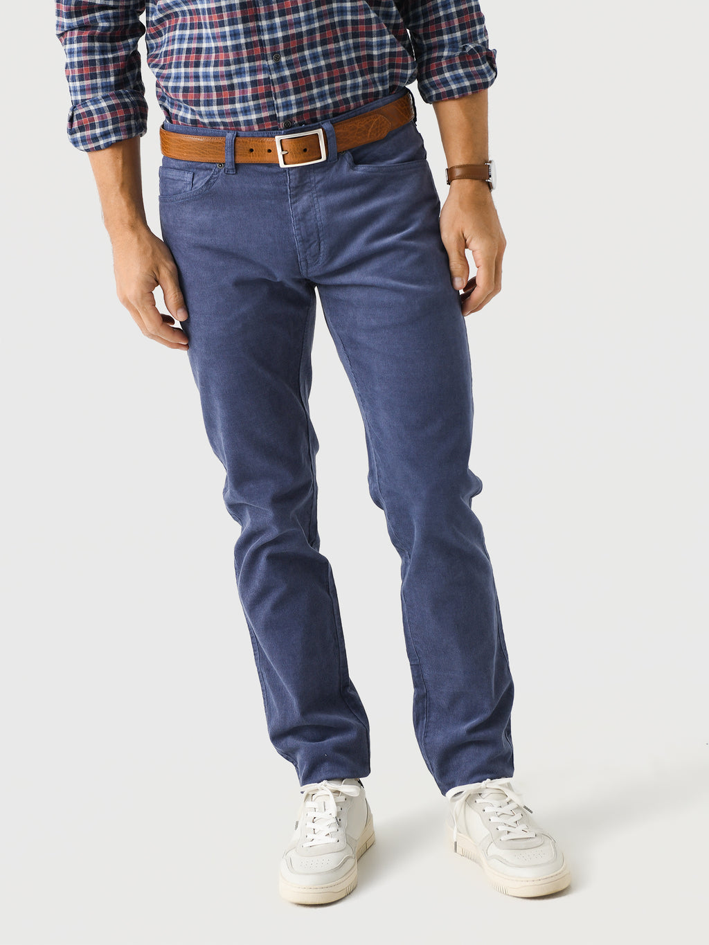 Peter Millar Crown Men's Superior Soft Corduroy Five-Pocket Pant - Saint Bernard