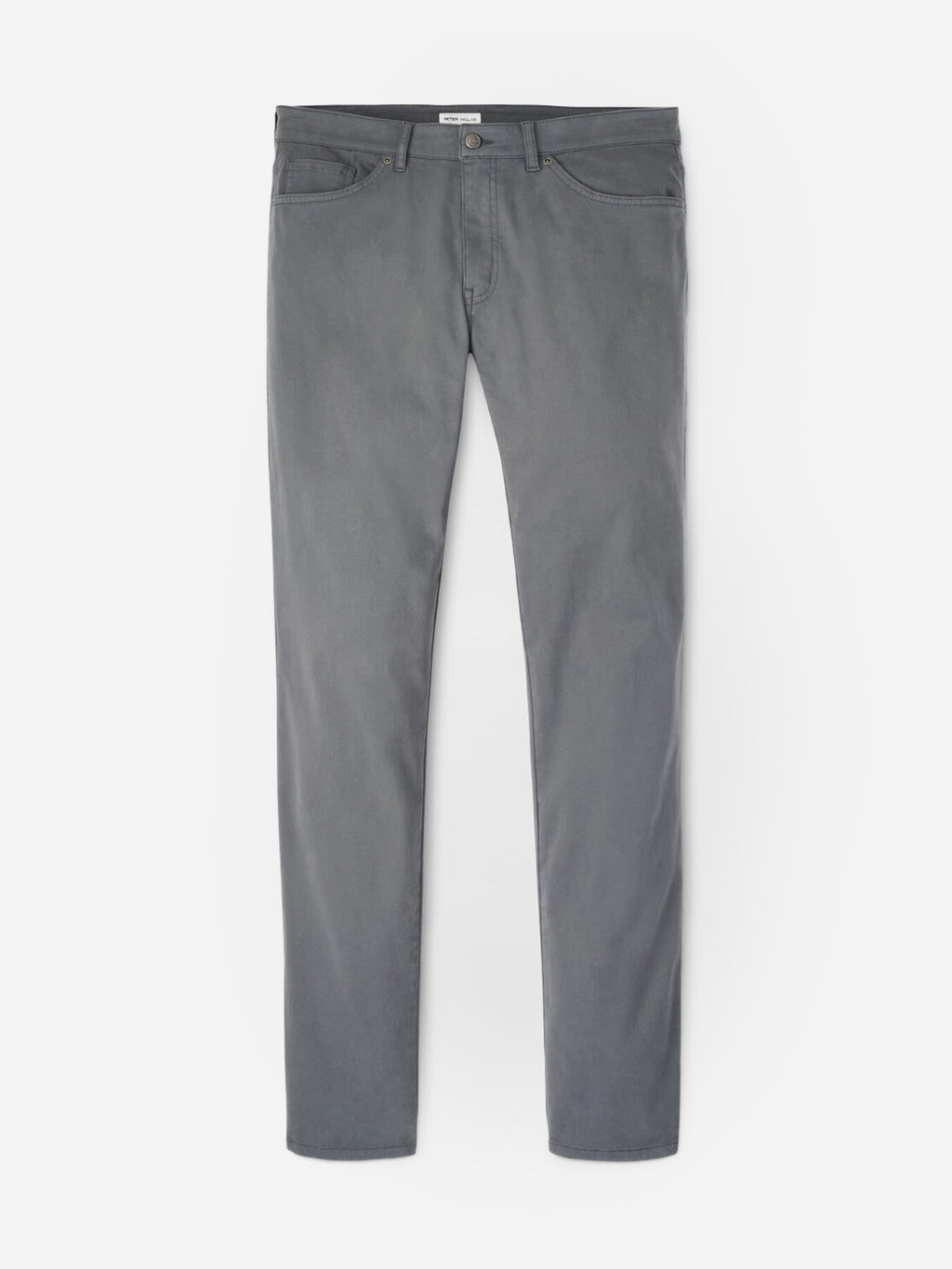 Peter Millar Crown Men's Signature Sateen Five-Pocket Pant - Saint Bernard