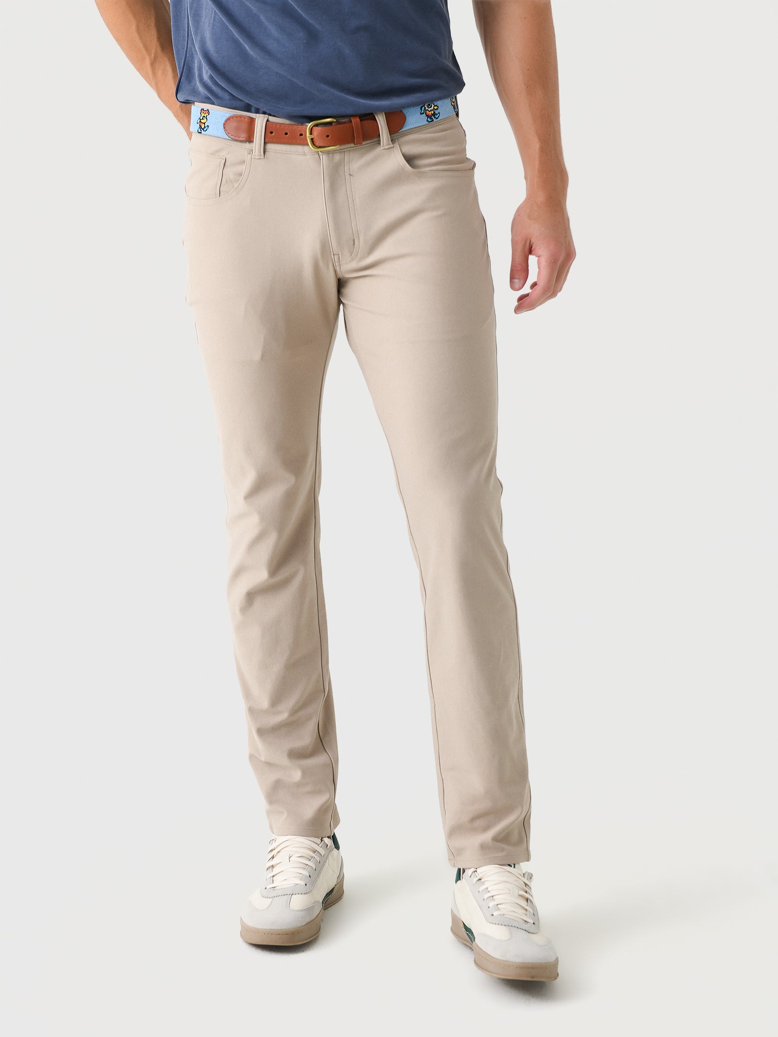 Peter Millar Crown Sport Men's Brevard Performance Flannel Five-Pocket ...