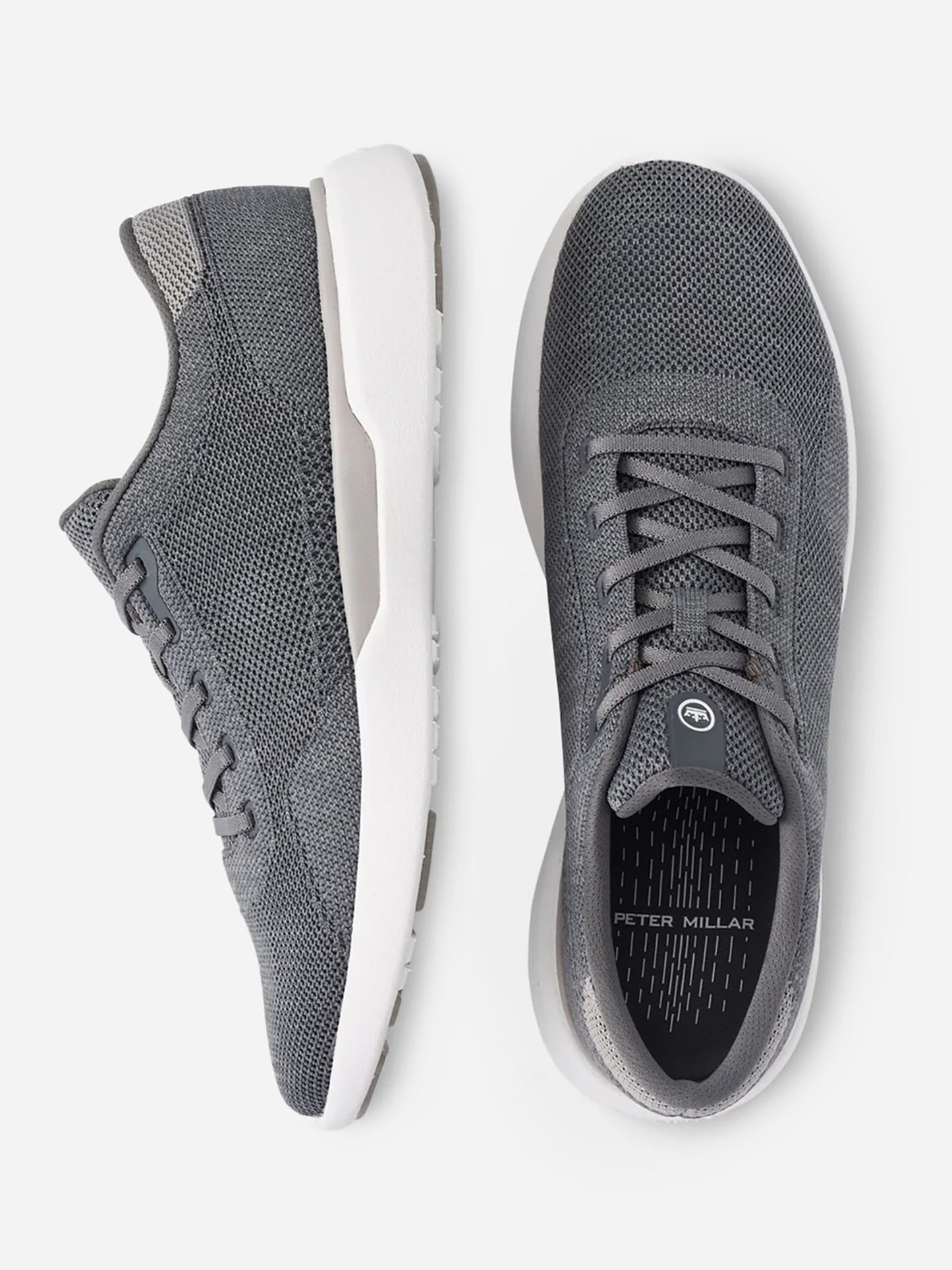 Peter Millar Crown Sport Men's Glide V3 Sneaker - Saint Bernard