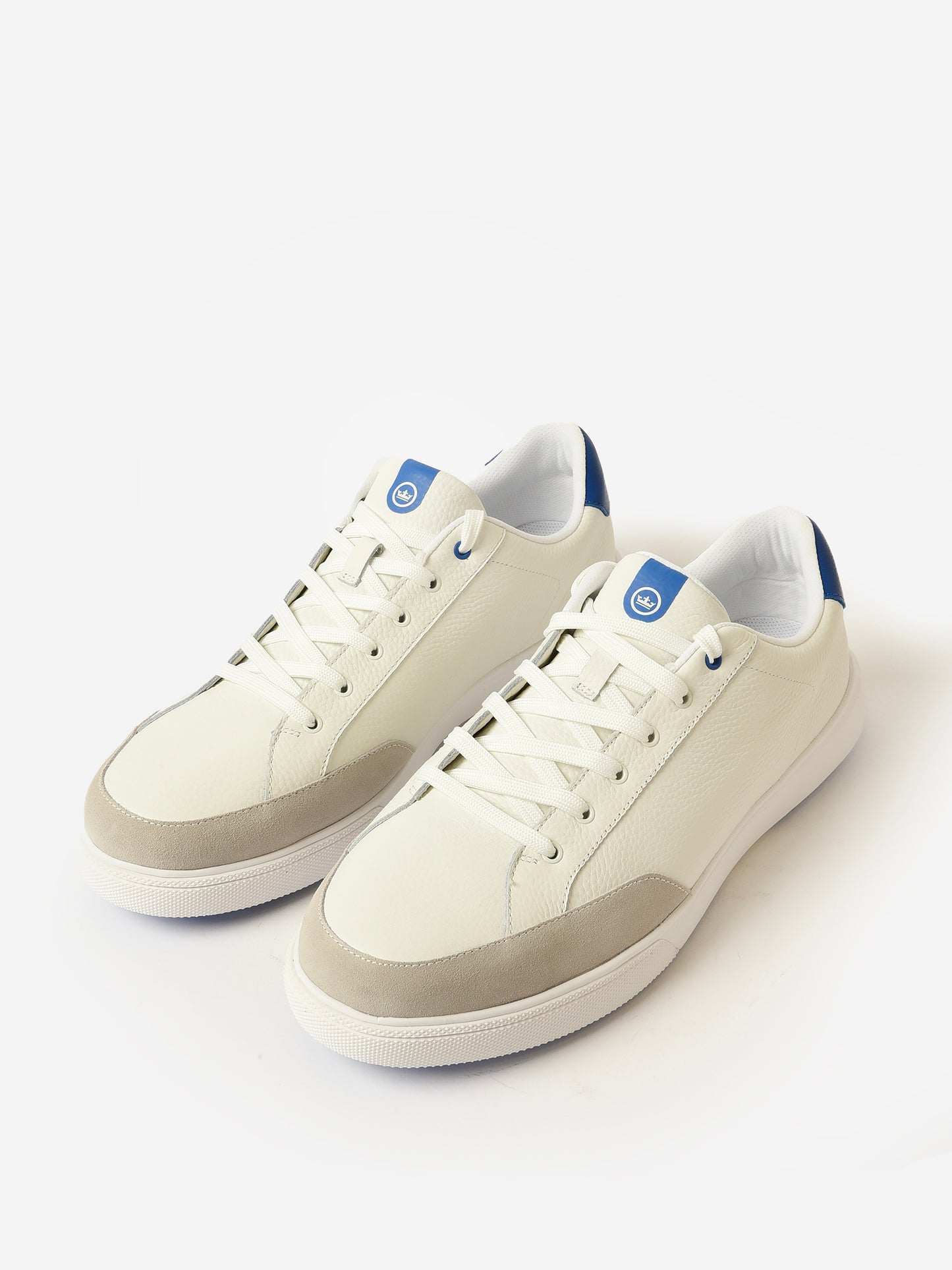 Peter Millar Crown Sport Men's Drift Leather Hybrid Course Shoe - Saint Bernard