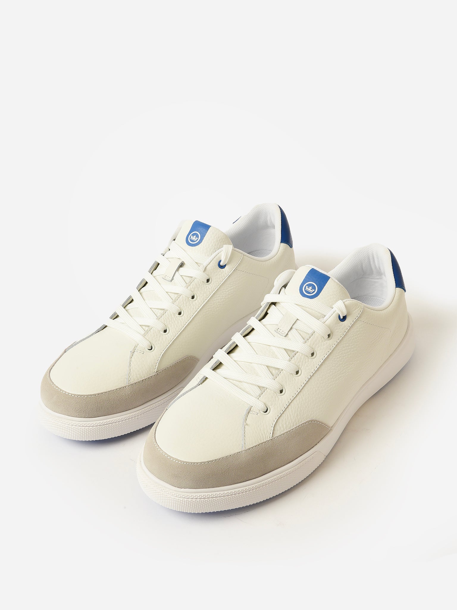 Peter Millar Crown Sport Men's Drift Leather Hybrid Course Shoe - Saint Bernard