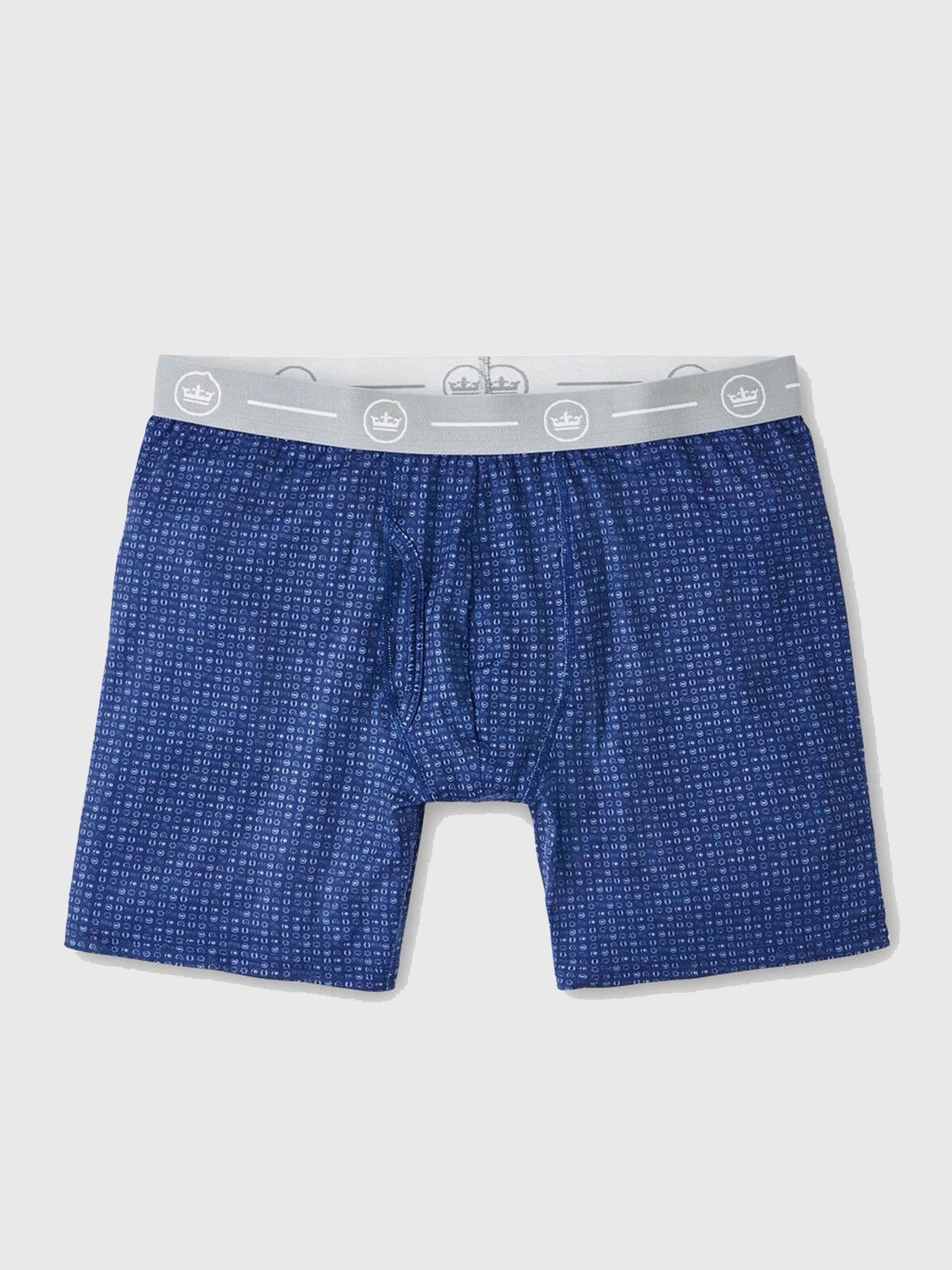 Peter Millar Crown Sport Men's Take A Chance Performance Boxer Brief - Saint Bernard